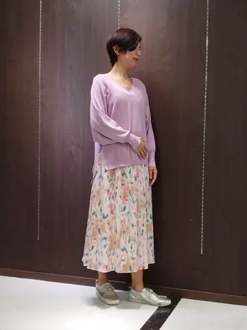 自由区 井上 コーディネート画像