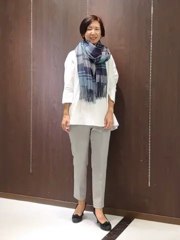 自由区 井上 コーディネート画像