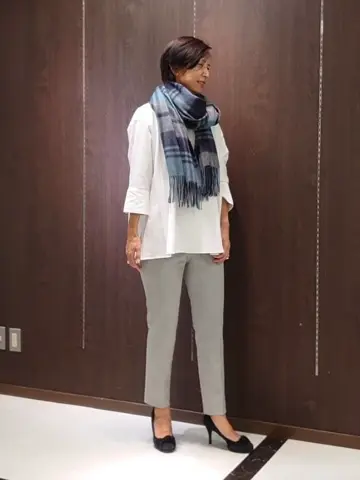 自由区 井上 コーディネート画像