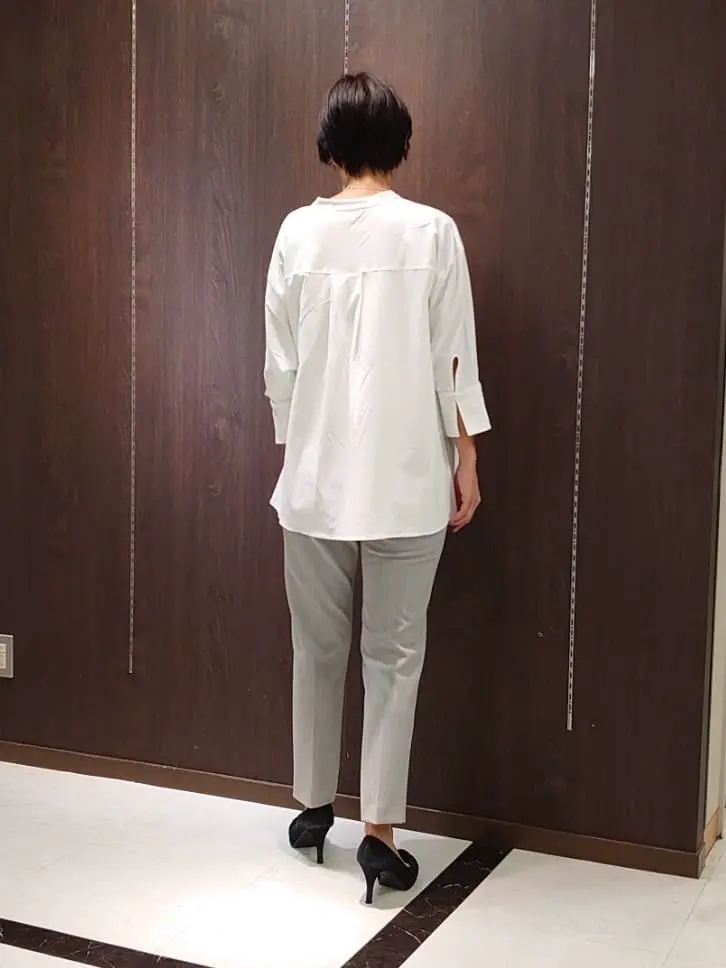 自由区 井上 コーディネート画像