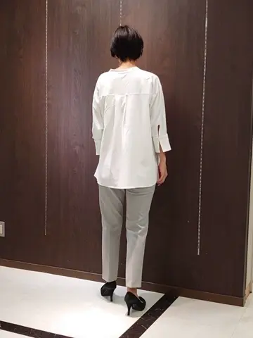 自由区 井上 コーディネート画像