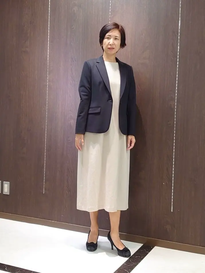 自由区 井上 コーディネート画像