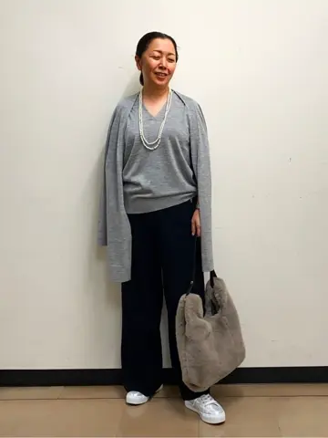 自由区 須山 コーディネート画像