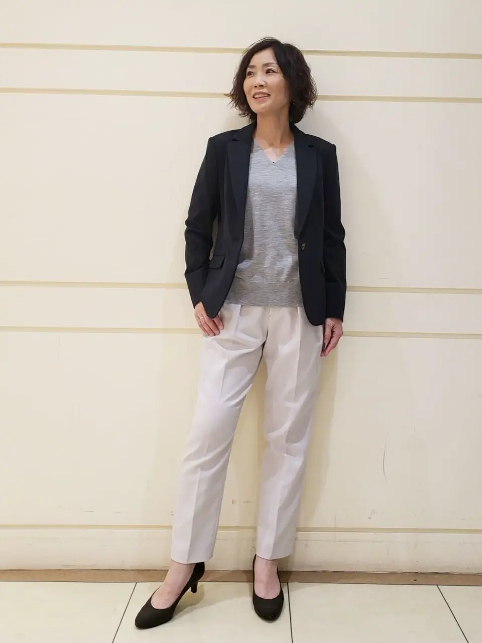 自由区 maruri コーディネート画像