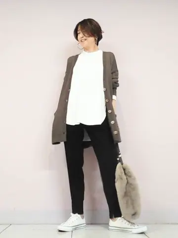 自由区 浅野 コーディネート画像