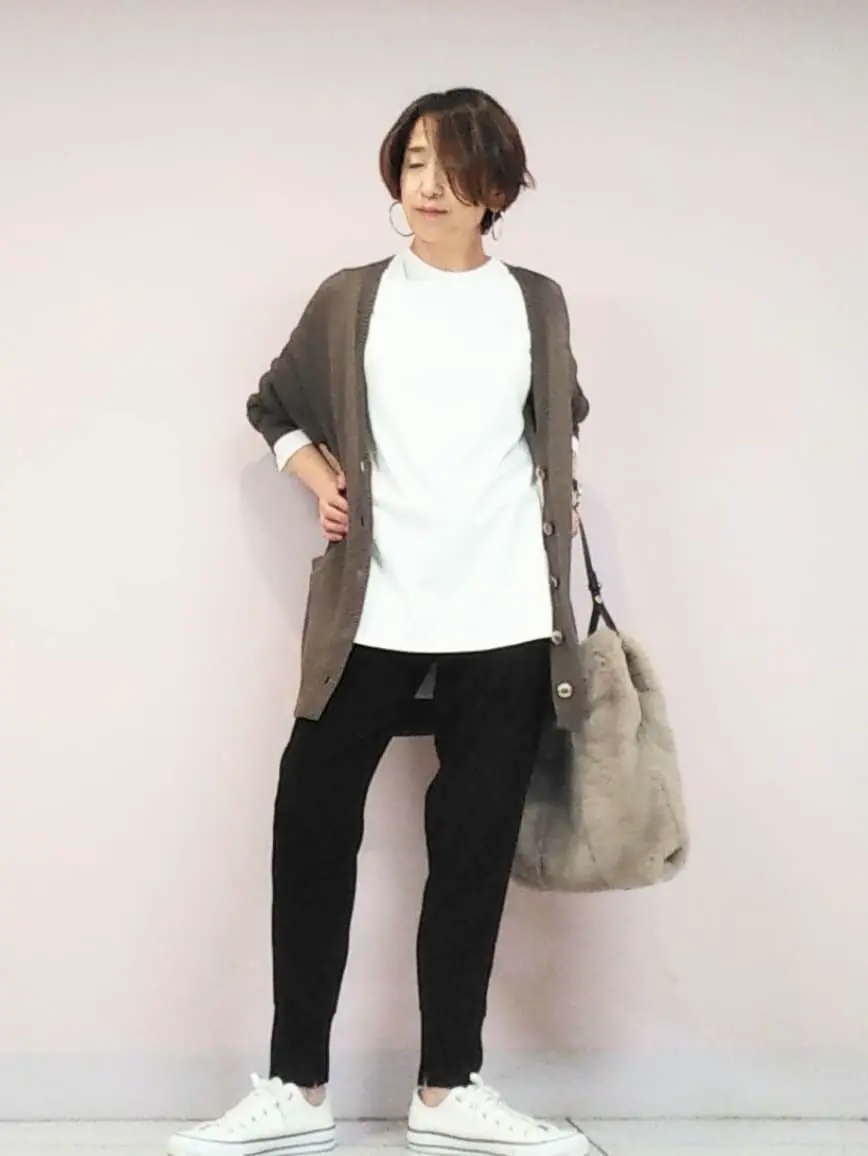 自由区 浅野 コーディネート画像