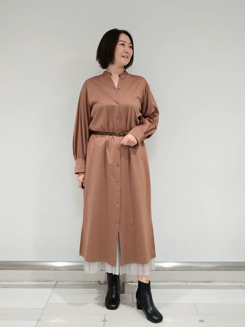 自由区 奥山 コーディネート画像