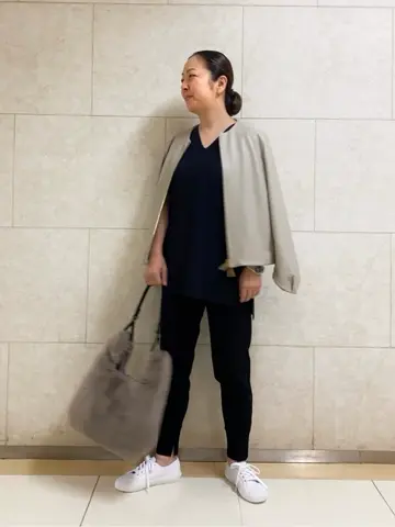 自由区 須山 コーディネート画像