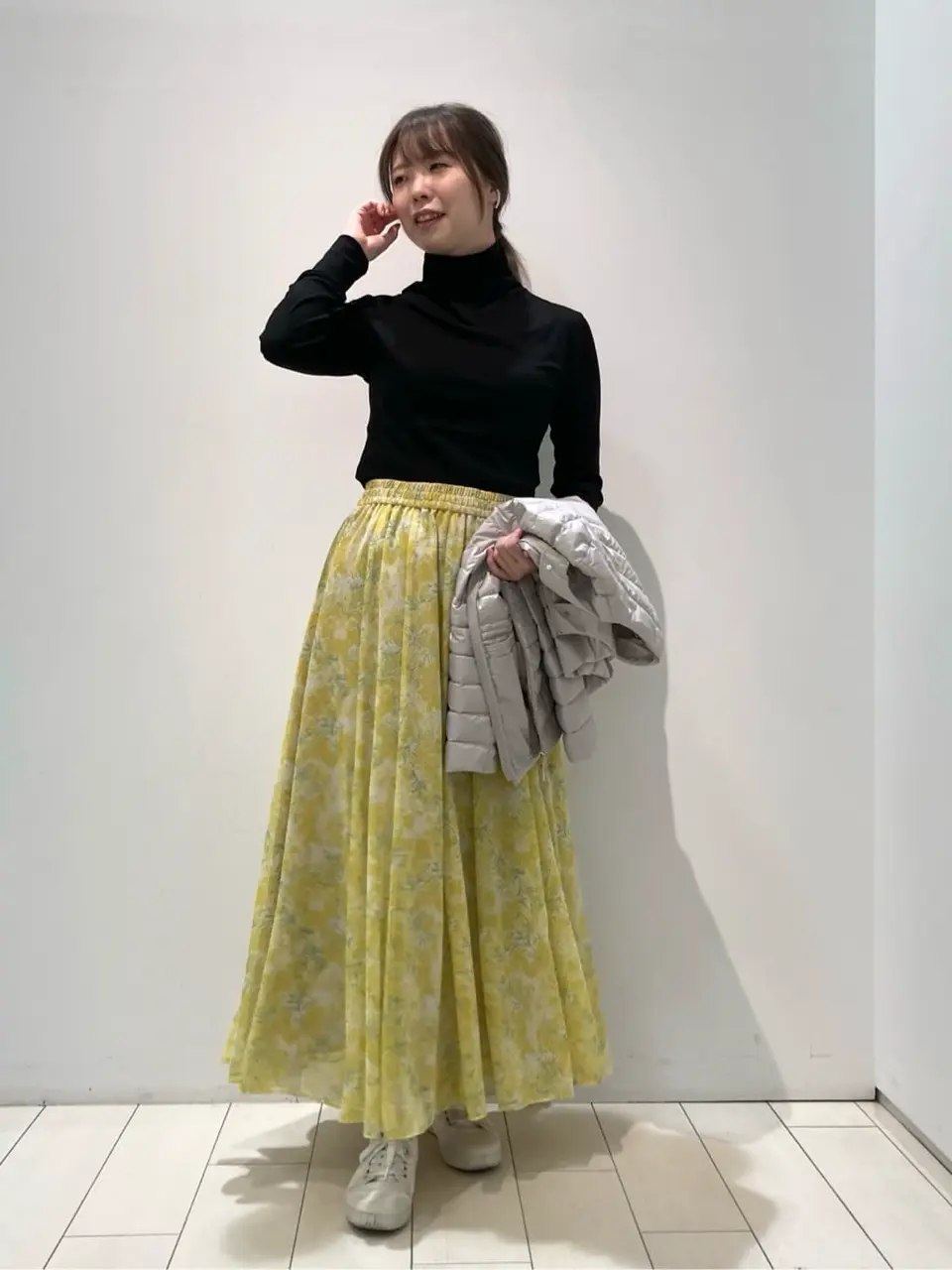  檀 コーディネート画像