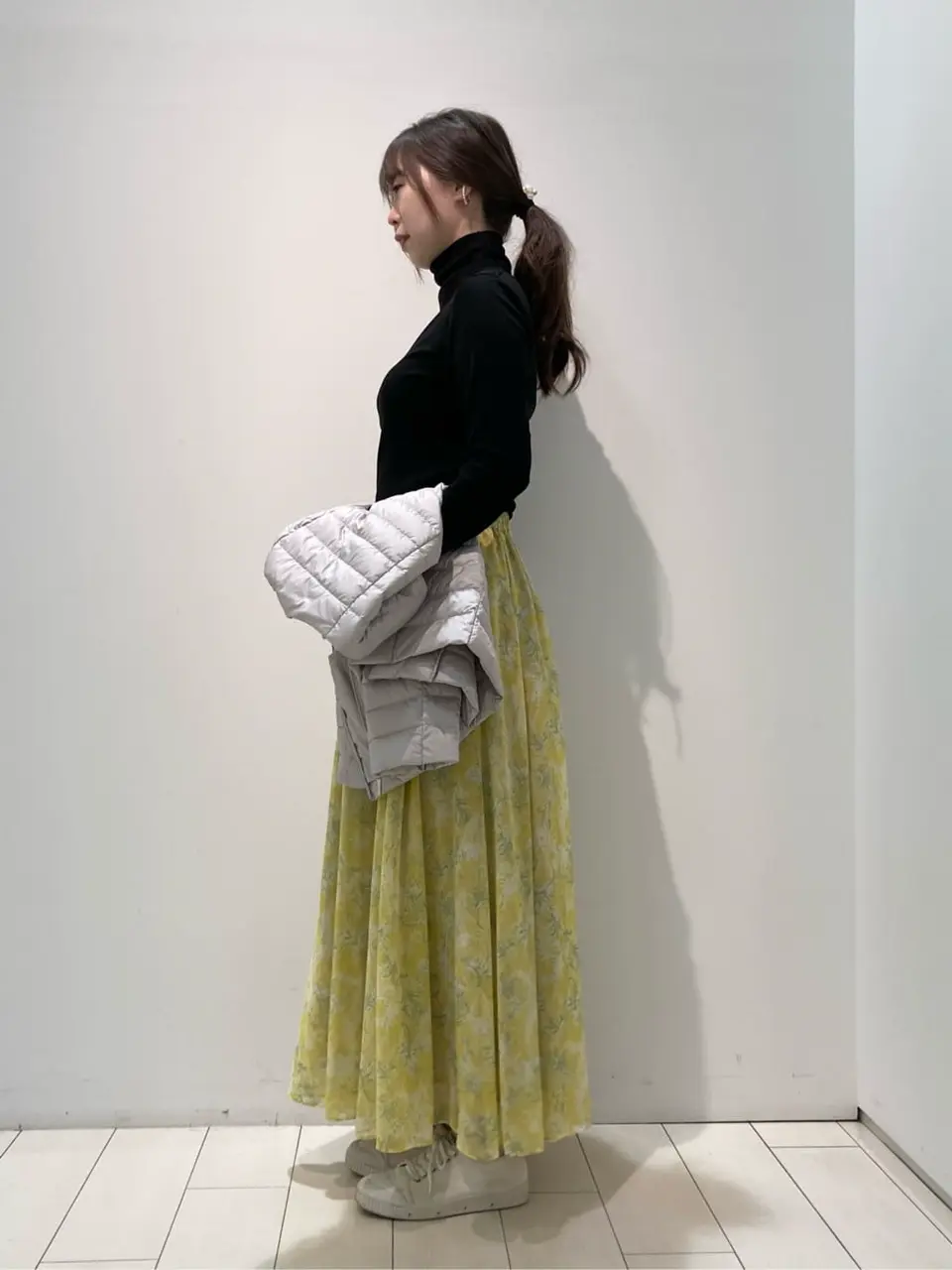 自由区 檀 コーディネート画像