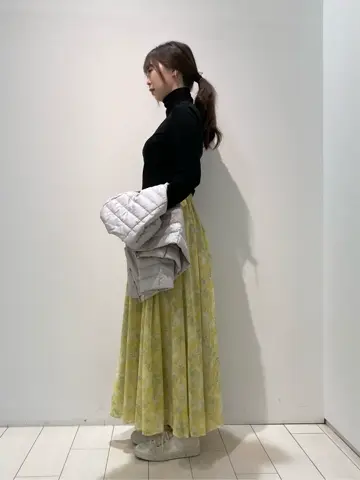 自由区 檀 コーディネート画像