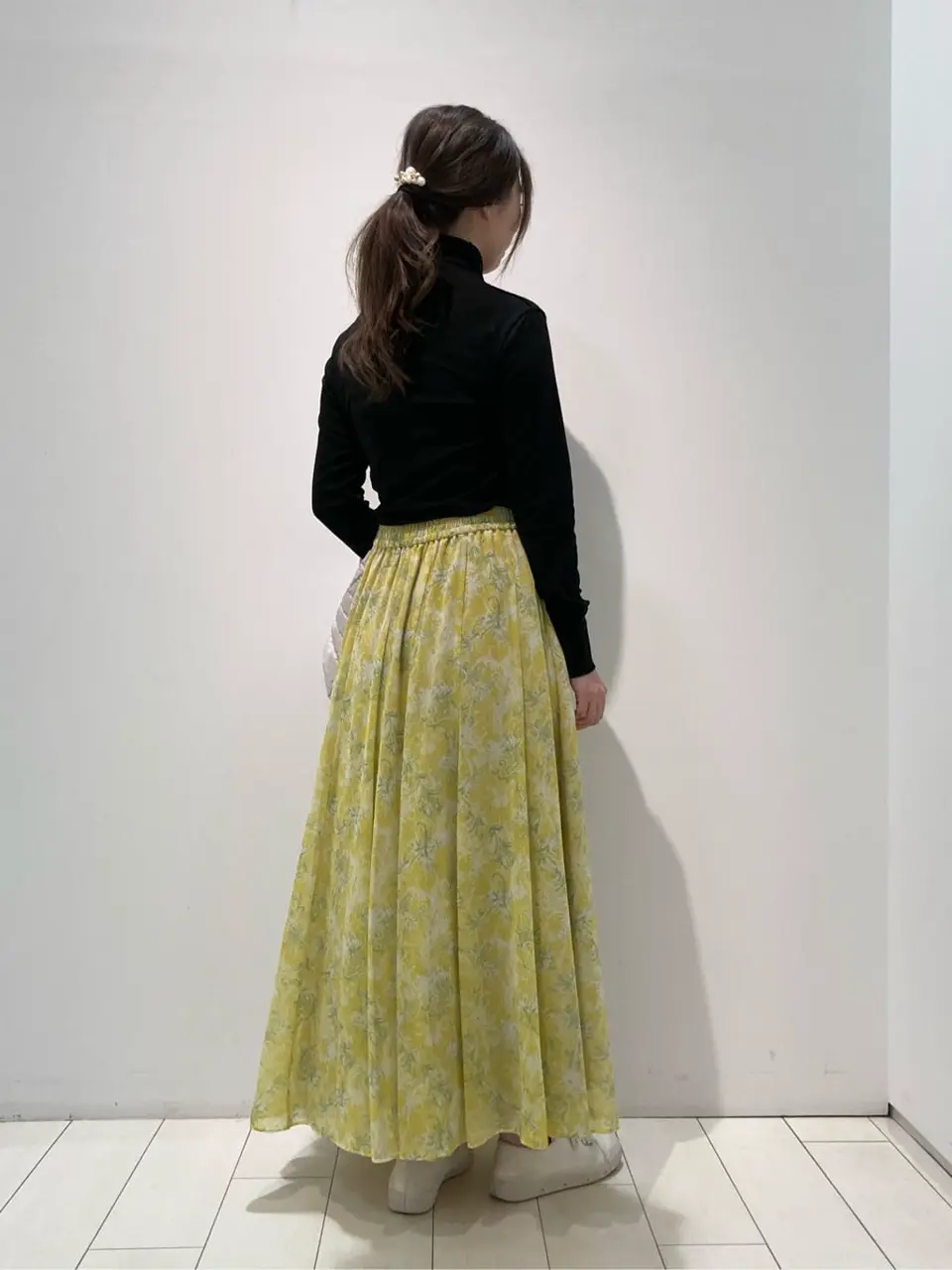 自由区 檀 コーディネート画像