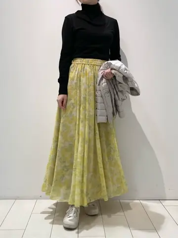 自由区 檀 コーディネート画像