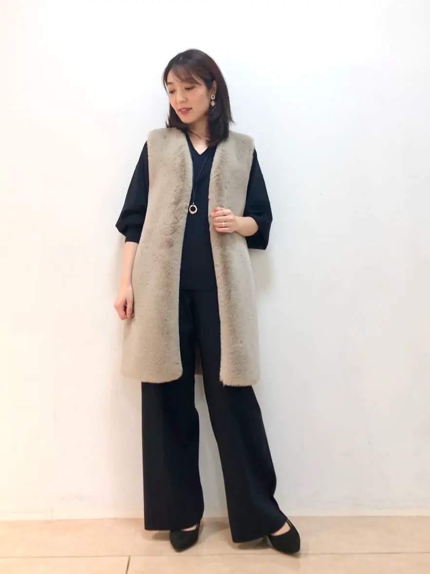 自由区 安田 コーディネート画像