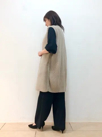 自由区 安田 コーディネート画像