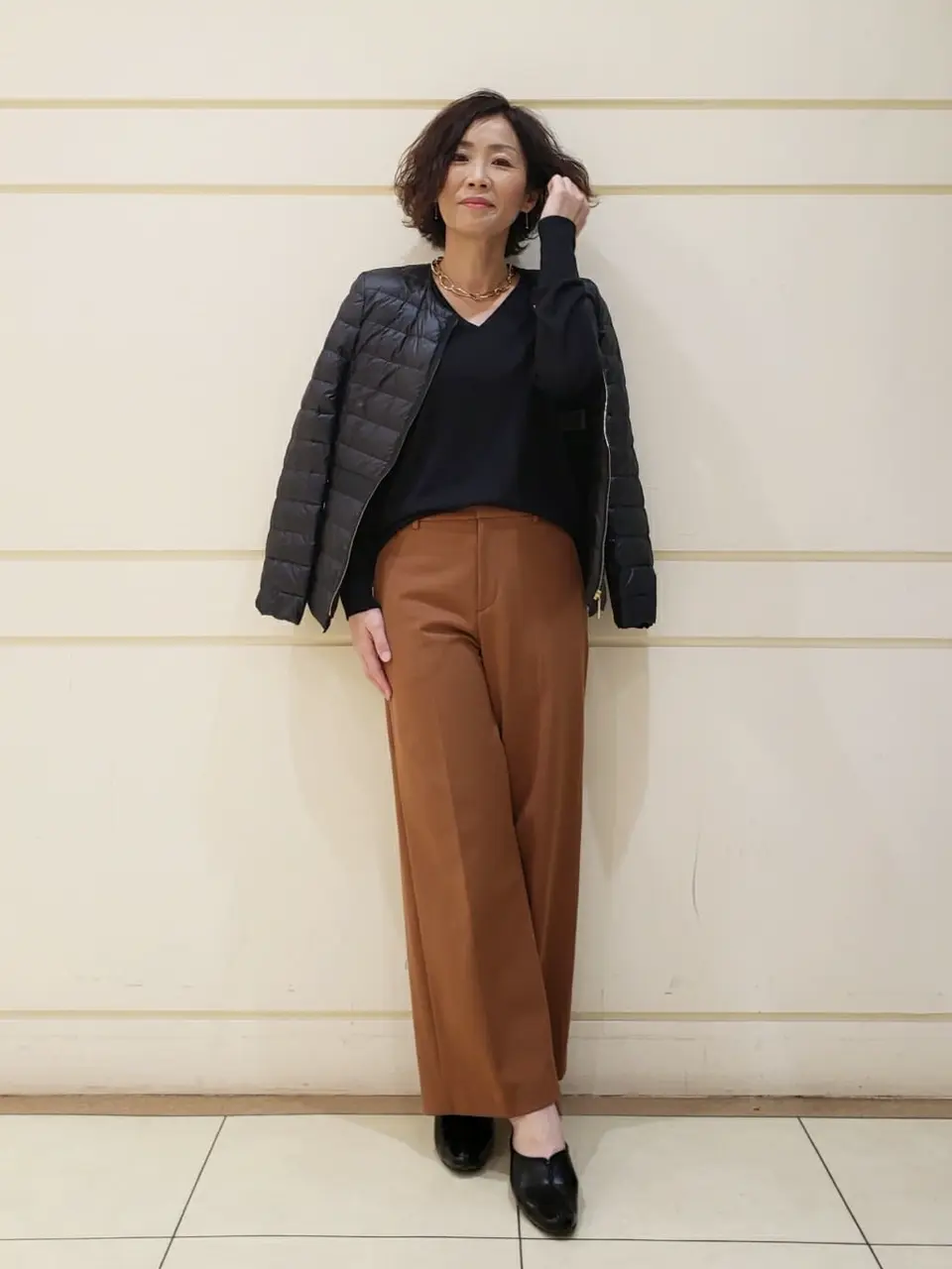 自由区 maruri コーディネート画像