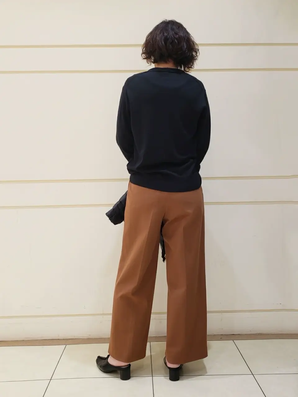 自由区 maruri コーディネート画像