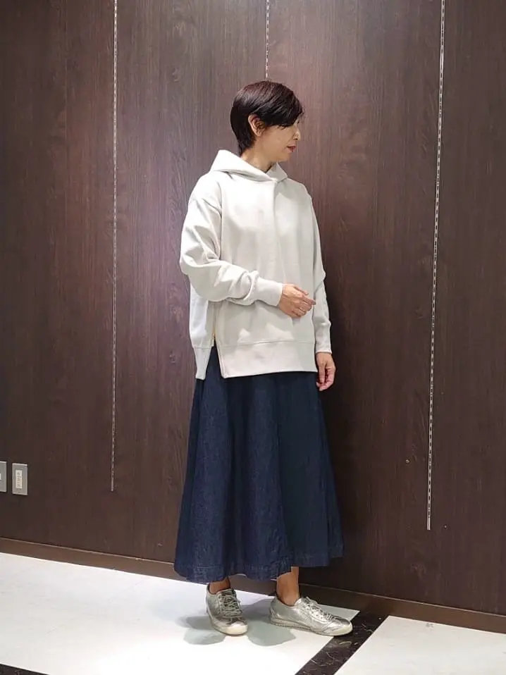 自由区 井上 コーディネート画像