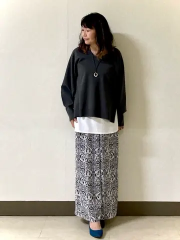 自由区 土居 コーディネート画像