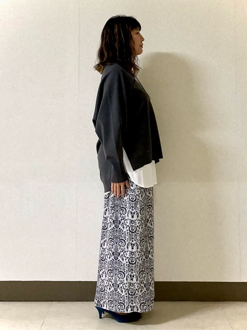 自由区 土居 コーディネート画像