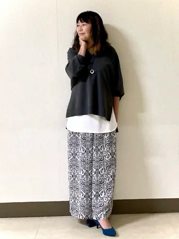 自由区 土居 コーディネート画像