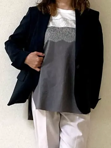 自由区 土居 コーディネート画像