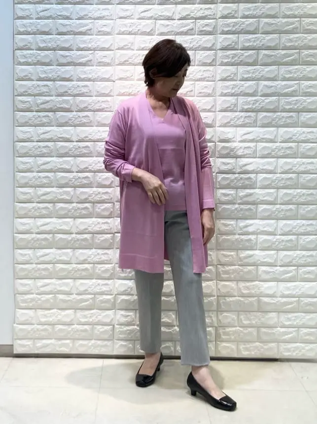 自由区 江川 コーディネート画像