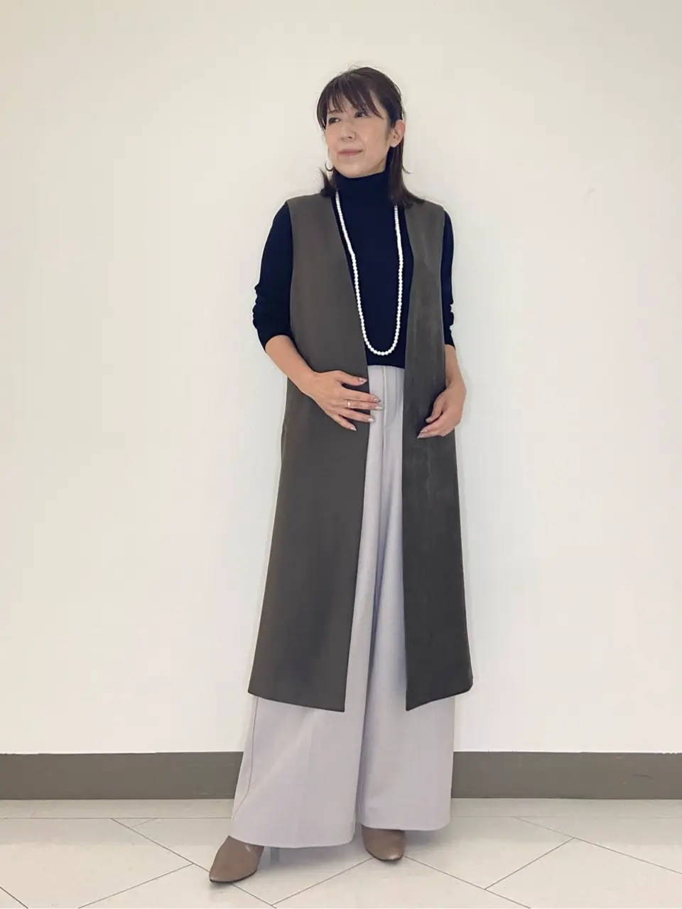  KAZU コーディネート画像