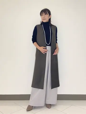 自由区 KAZU コーディネート画像