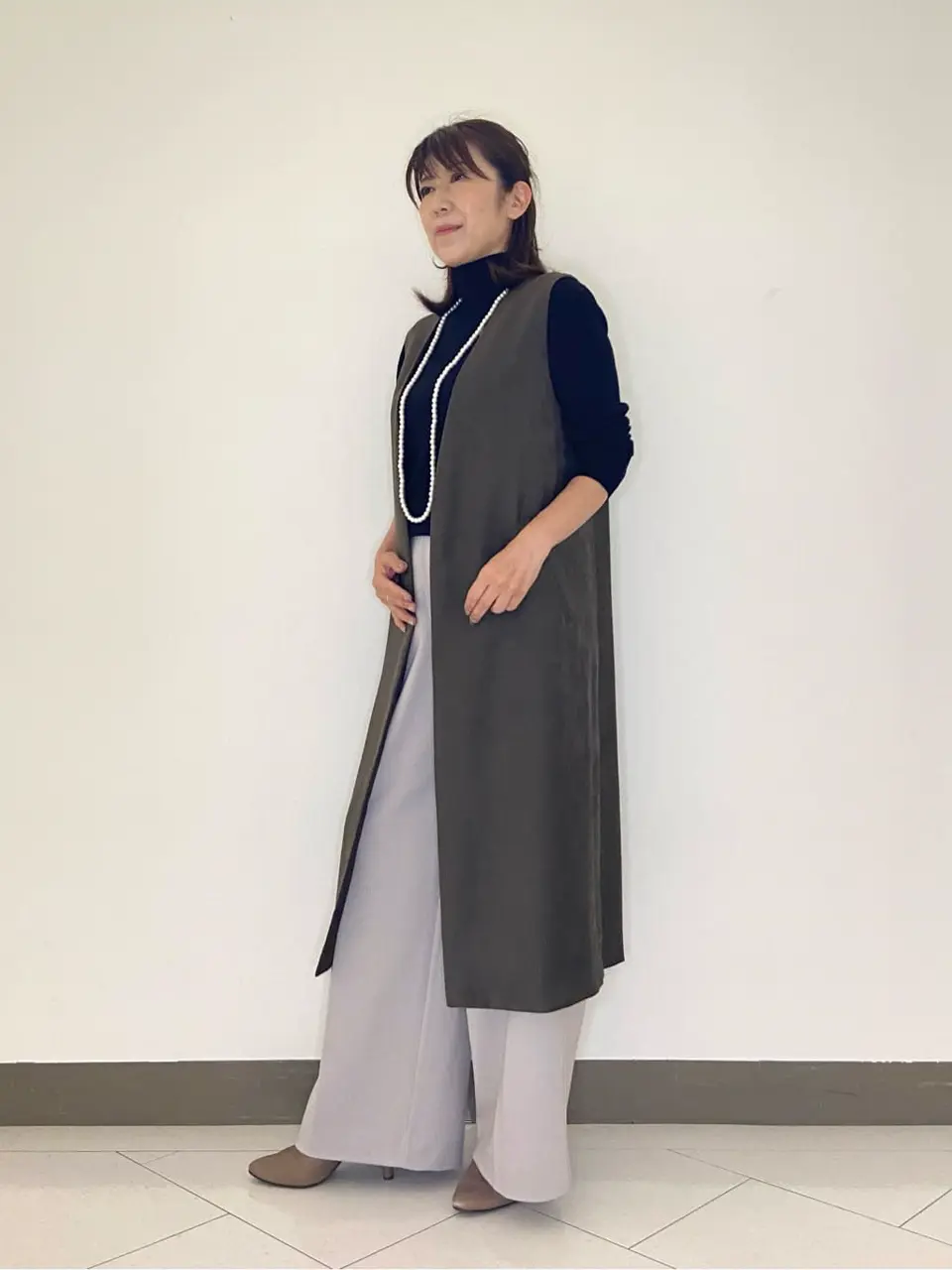 自由区 KAZU コーディネート画像