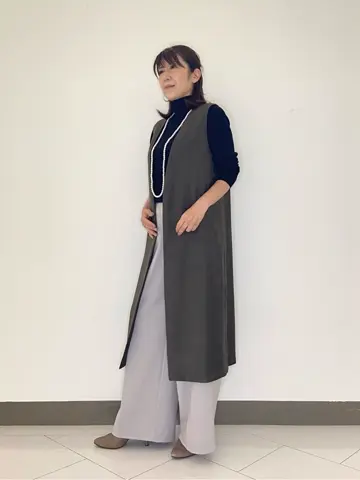 自由区 KAZU コーディネート画像