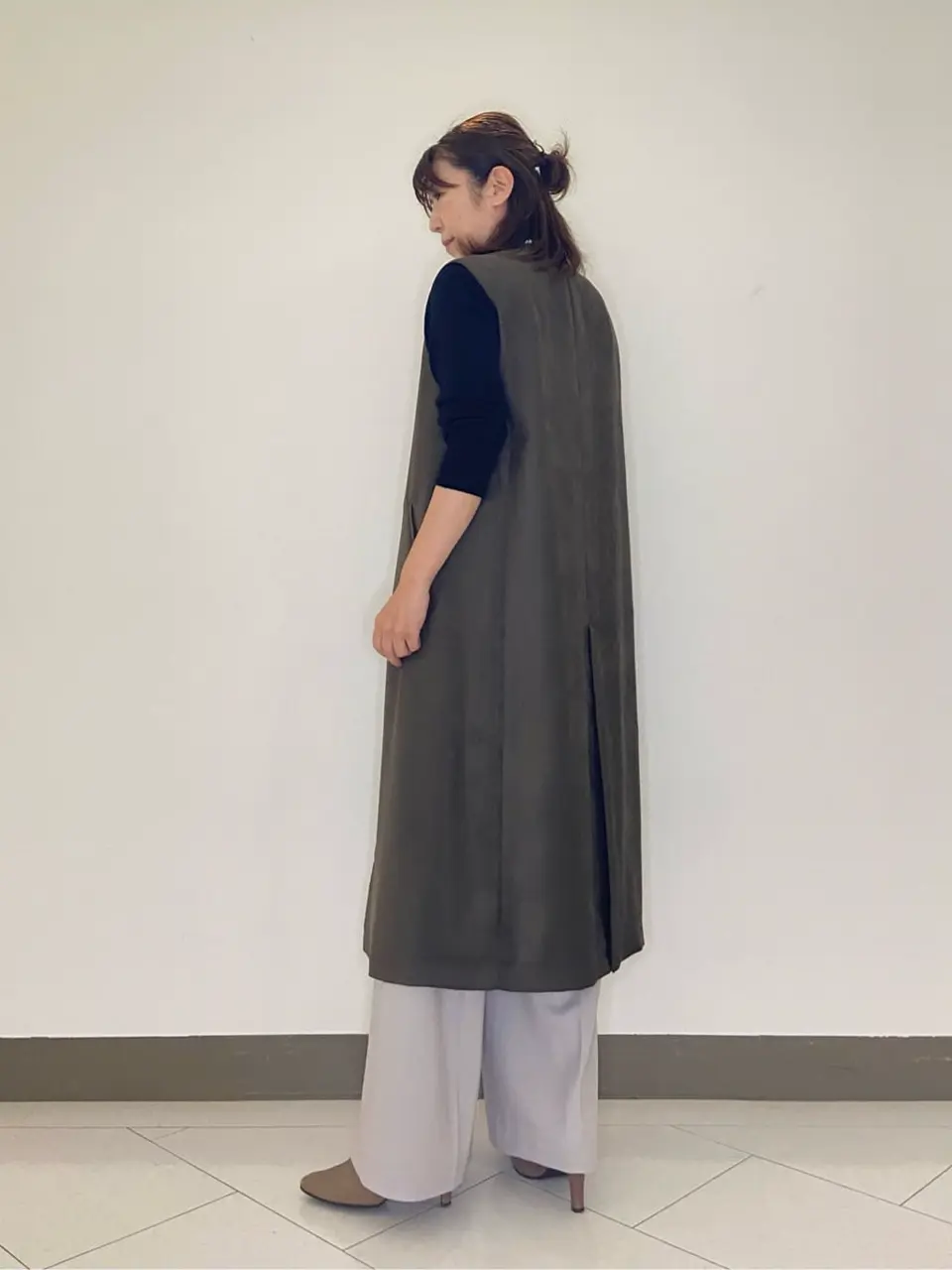 自由区 KAZU コーディネート画像