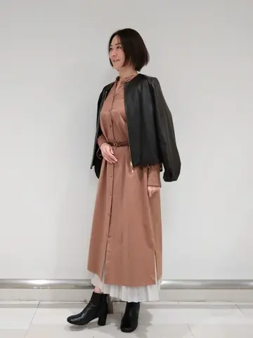 自由区 奥山 コーディネート画像