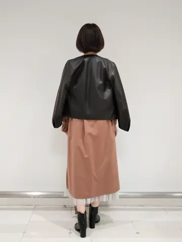 自由区 奥山 コーディネート画像