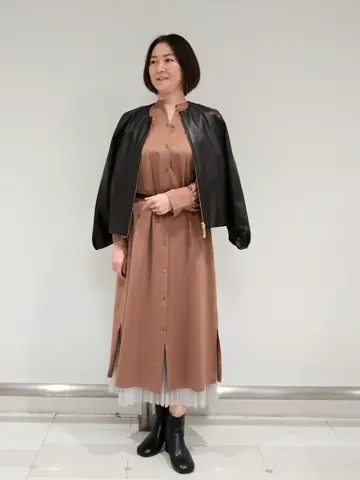 自由区 奥山 コーディネート画像