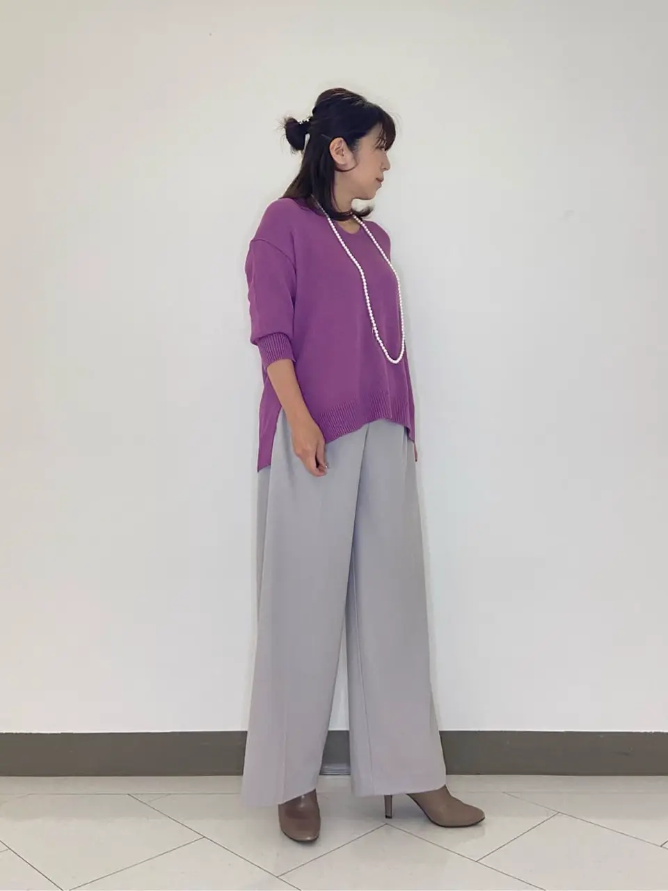 自由区 KAZU コーディネート画像