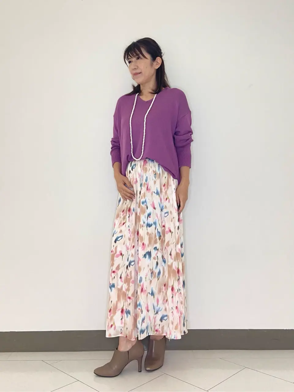 自由区 KAZU コーディネート画像