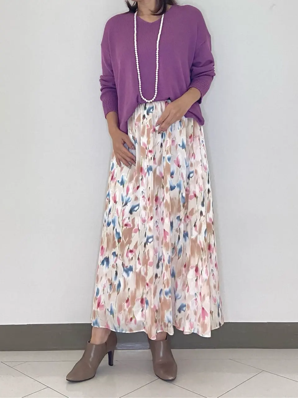 自由区 KAZU コーディネート画像