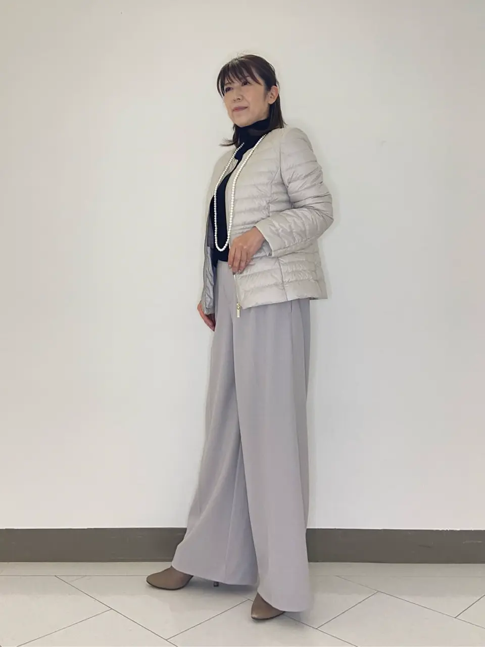 自由区 KAZU コーディネート画像