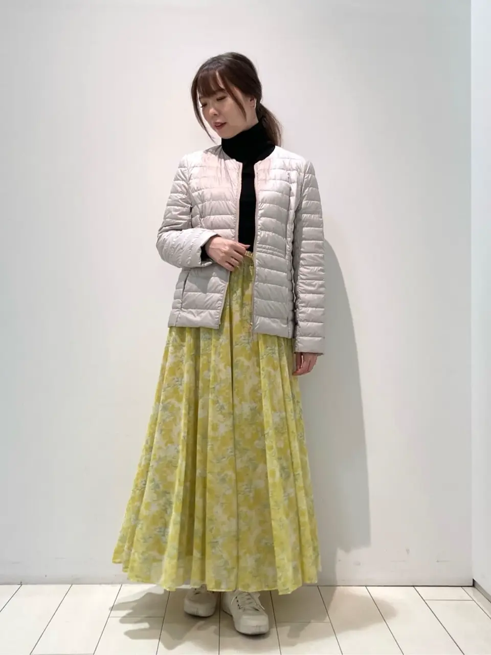  檀 コーディネート画像