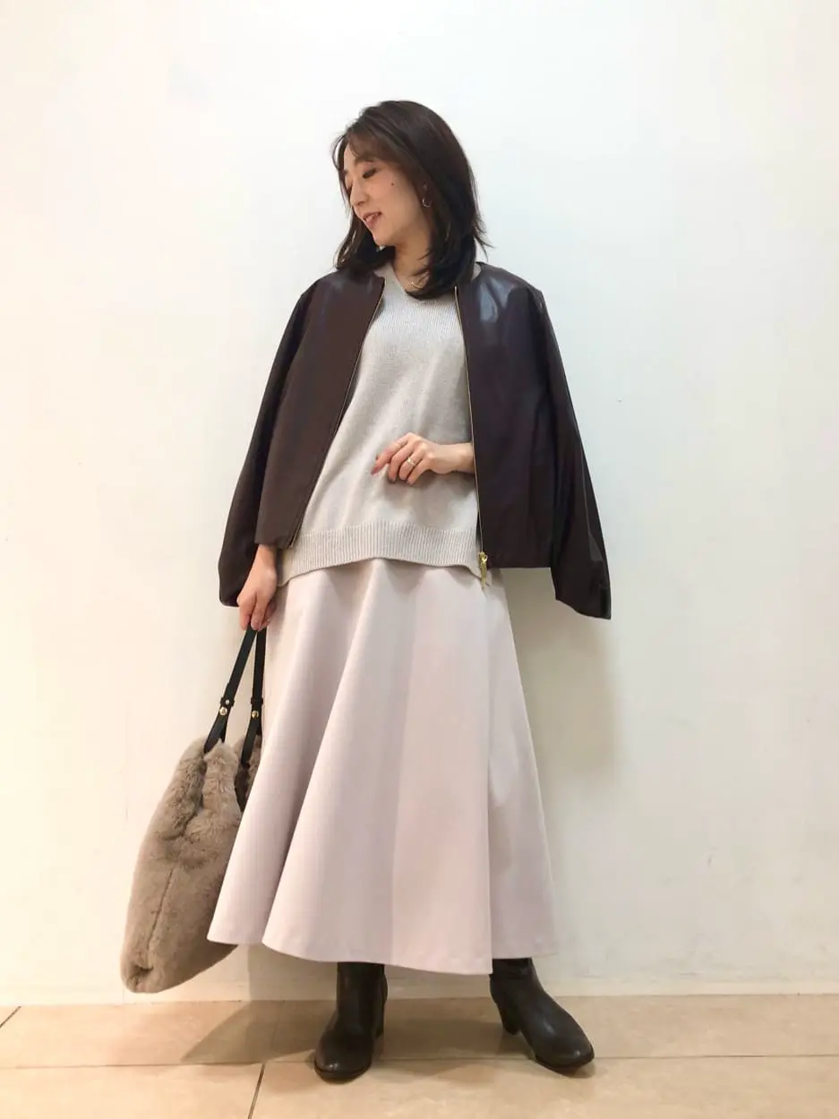 自由区 安田 コーディネート画像