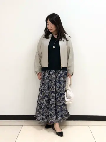 自由区 伊藤 コーディネート画像