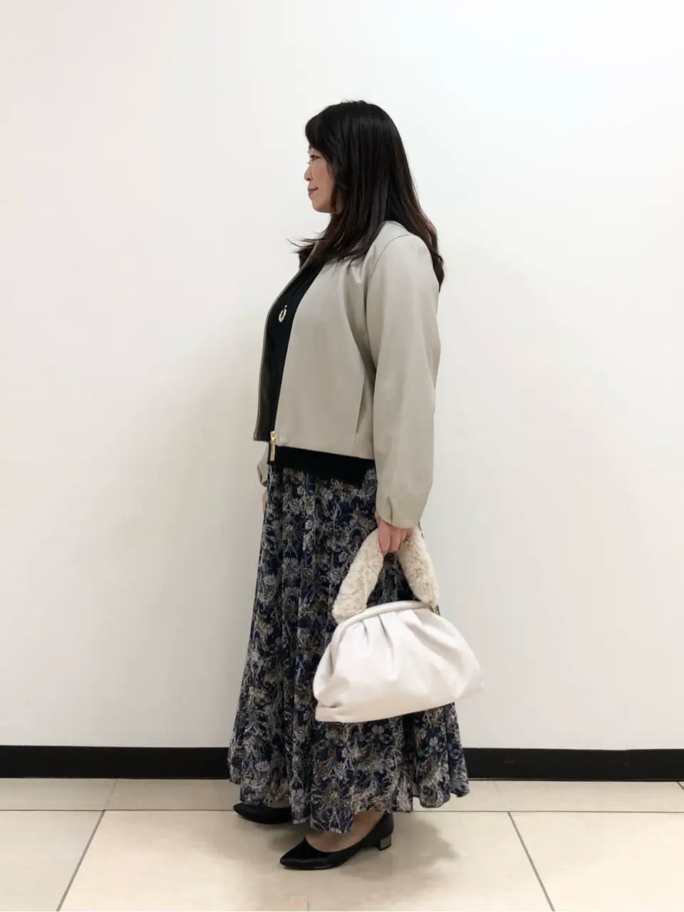 自由区 伊藤 コーディネート画像