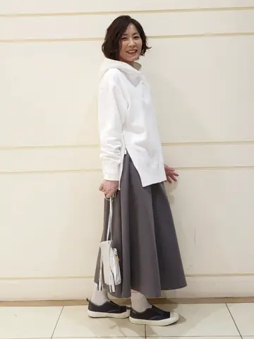 自由区 maruri コーディネート画像