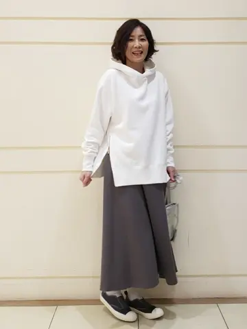 自由区 maruri コーディネート画像