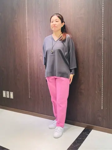 自由区 長野 コーディネート画像