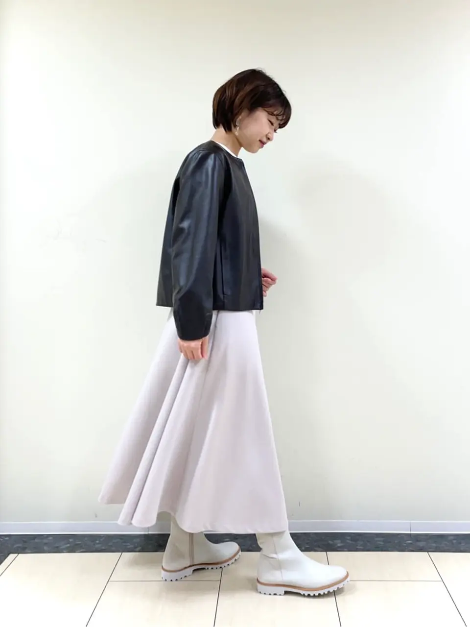 自由区 佐藤 コーディネート画像