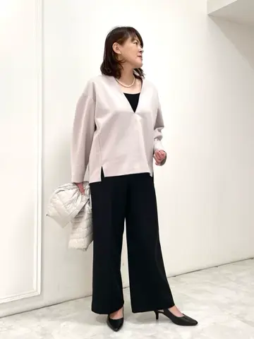 自由区 大野 コーディネート画像