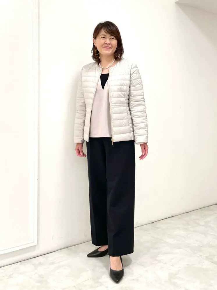 自由区 大野 コーディネート画像