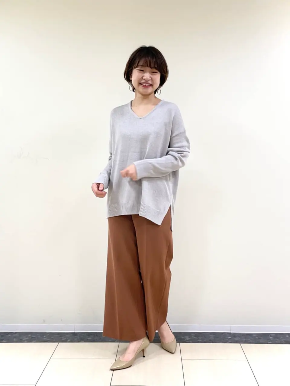 自由区 佐藤 コーディネート画像